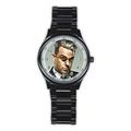 Robbie Williams Black Round Watch [41544960]