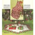Crochet Christmas Pattern Christmas Afghan (4)