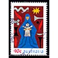 Australia 1999 Christmas 40c Used Stamp..