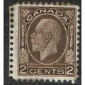 Canada 1932 2c Sepia SG320 MM