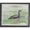 CAN 2000 46c (S/A) 'BIRDS PACIFIC LOON' FINE US...