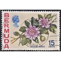 BERMUDA, 1970-75 15c Flowers, SG 258 (Scott 264...