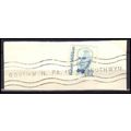 Used 1866 37c Robert Millikan Boothwyn, PA. E1218
