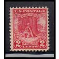 645 2c Valley Forge Fine MNH O1253