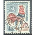 France 1965 - 0.30f - The Gallic Cock - used 6