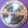 Prairie Edge. $1 Casino Token. Deadwood, SD. A64.