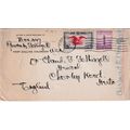 United States 1941 Fort Collins-Chorley Wood UK...