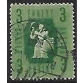 Mi 957: 3 Ft. green Delinitive Stamp: 'Agricult...