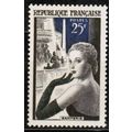 1955 France - Sc# 764 vf Mint NH - Gloved model...