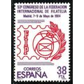 España. 1984. Mi # 2632. Congress of the Intern...