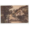 Cherry Bridge Lynton Devon Postcard 59423a