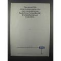 1989 Allstate Insurance Ad - Over 7,000 Locations