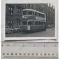 Photo of Glasgow Tram no.1398 in Gairbraid Ave ...