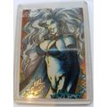 EVIL ERNIE CHROMIUM PROMO CARD #2 OF 2 1993