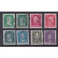 GERMANY 1926 PORTRAITS SELECTION USED