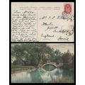 Russia Post Card Pavlosk to England 1907