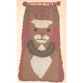 Crochet Christmas Pattern Reindeer Wall Hanging