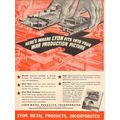 LYON METAL PRODUCTS INC 1943 fits war productio...