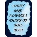 2122 Family Friends Refrigerator Magnet Today A...