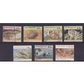 AUSTRALIA 1992 WILDLIFE (1st series) 7 x VALUES...