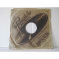 1933 VINTAGE 10" RECORD SLEEVE. PANACHORD RECOR...