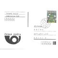 1) Česká Pošta Unstamped Postal Stationery Post...