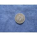 1964 RHODESIA AND NYASALAND THREE PENCE COIN.