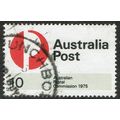 Australia 1975 Inaug Postal Telecoms Commission...