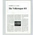 (6292) The Volkswagen 411 Car REVIEW - 1969 Art...