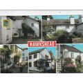 Hawkshead Multiview Postcard unused VGC