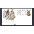 FDC Gill Craft 1986a 20c Meadowlark (Cachet-U/A...