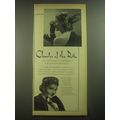 1945 Charles of the Ritz Permanent Wave Ad - Creates formal Coiffures