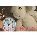 Teddy Bear Vintage Big Bell Alarm Clock Emergen...