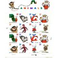 Favorite Children's Book Animals Sheet of 16 - ...