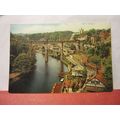 KNARESBOROUGH, YORKSHIRE unused vintage postcar...