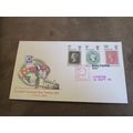 Official 1970 GB FDC Cover -London Internationa...