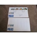 1979 First Day Cover - Metropolitan Police forc...