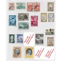 ARGENTINA 1940s -1960s USED RANGE STAMPS £1.20 ...