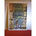 IN A PUNT, CAMBRIDGE used larger postcard c.2000 =