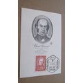 1959 Argentina FDC Cover - Claude Bernard - Fre...