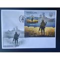 Sierra Leone 2022 Mi. ? FDC PERF Ukraine War Ru...