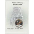 Madagascar 2000 Mi. Bl. 314 Apollo 11 Voyage l'...