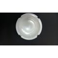 Plain MINT French Vintage White Milk Glass 1970...