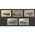 1989 Jersey, Railway Steamers, Fine Used Set of...