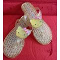 New Pair Of Sanrio 2015 Hello Kitty Jelly Slip ...