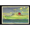 LS2516 - Cunard Liner - Caronia - Artist -U/K -...
