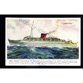 LS2518 - Cunard White Star Liner - Caronia - bu...