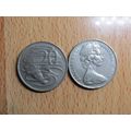 Australia 1980 20 Cents Coin