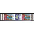 Wallis and Futuna 52nd Autumn Stamp Show pair w...