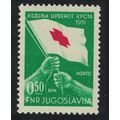 Yugoslavia Red Cross 1951 MNH SG#D703 Sc#RAJ6